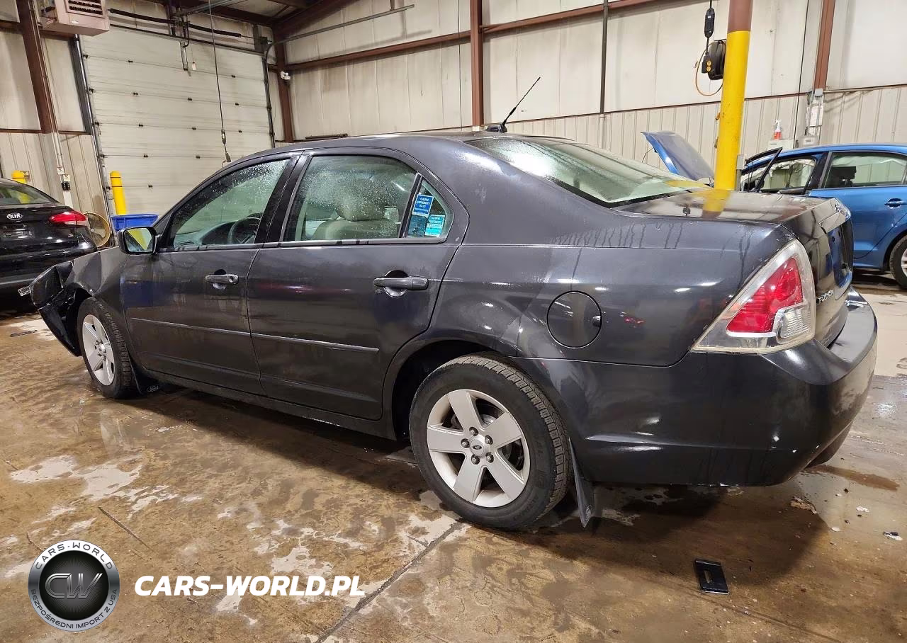 2007 Ford Fusion Se VIN:3FAHP07Z17R174825 - 2