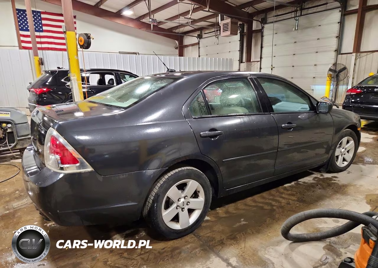 2007 Ford Fusion Se VIN:3FAHP07Z17R174825 - 3