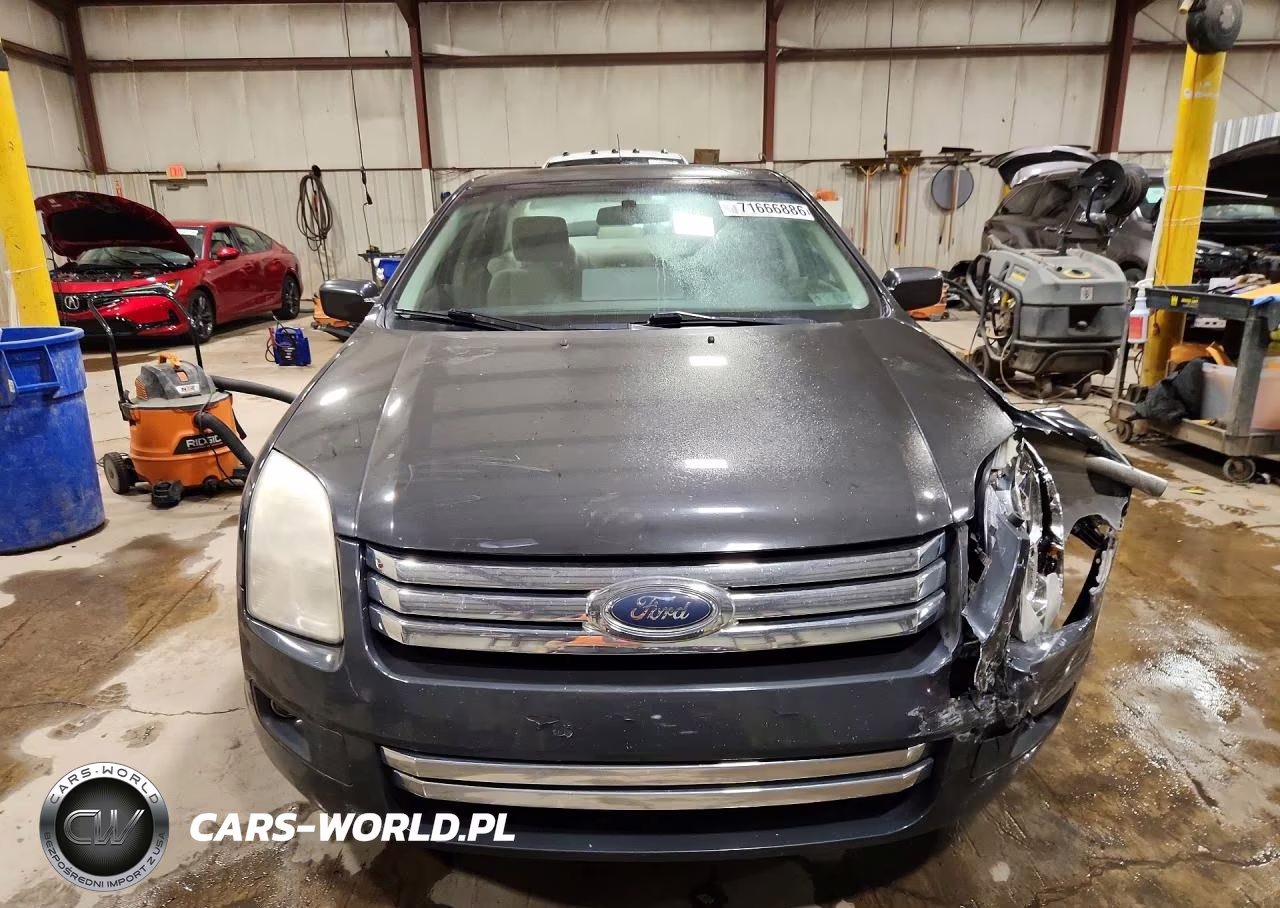 2007 Ford Fusion Se VIN:3FAHP07Z17R174825 - 5