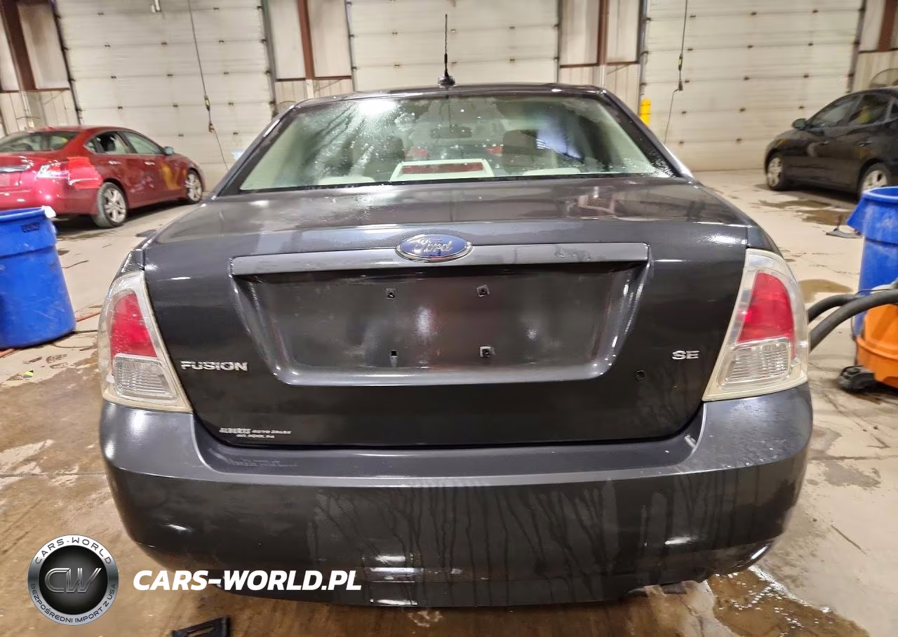2007 Ford Fusion Se VIN:3FAHP07Z17R174825 - 6