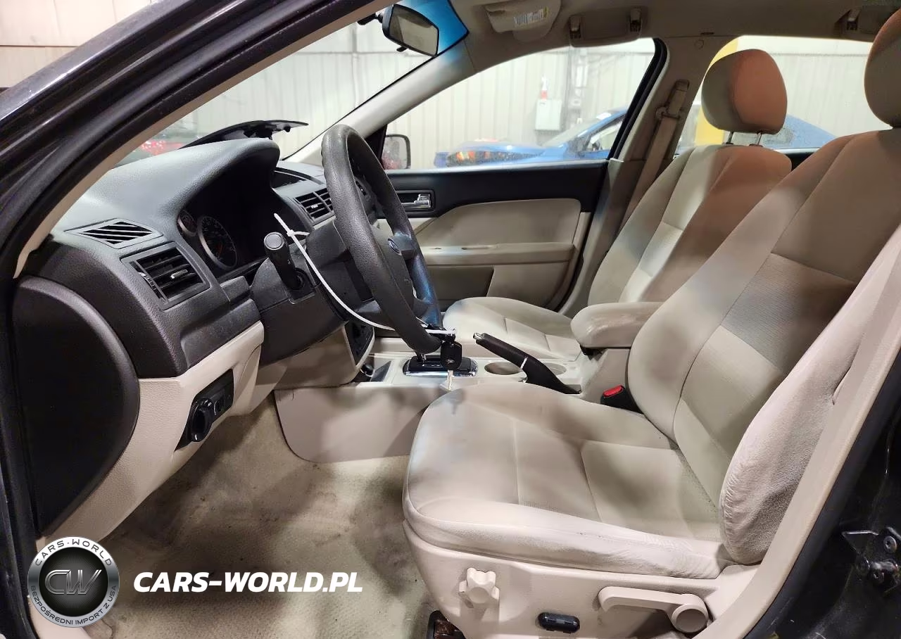 2007 Ford Fusion Se VIN:3FAHP07Z17R174825 - 7