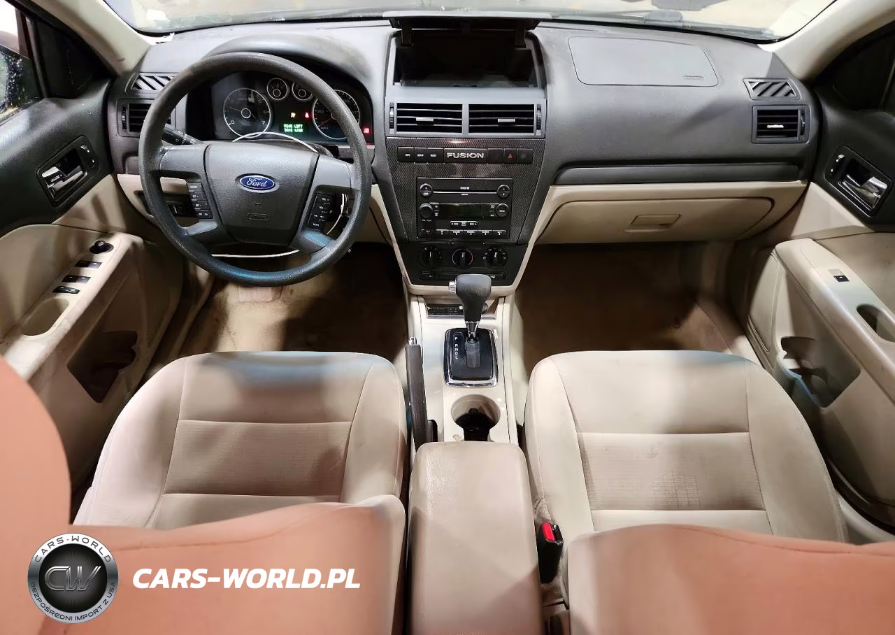 2007 Ford Fusion Se VIN:3FAHP07Z17R174825 - 8