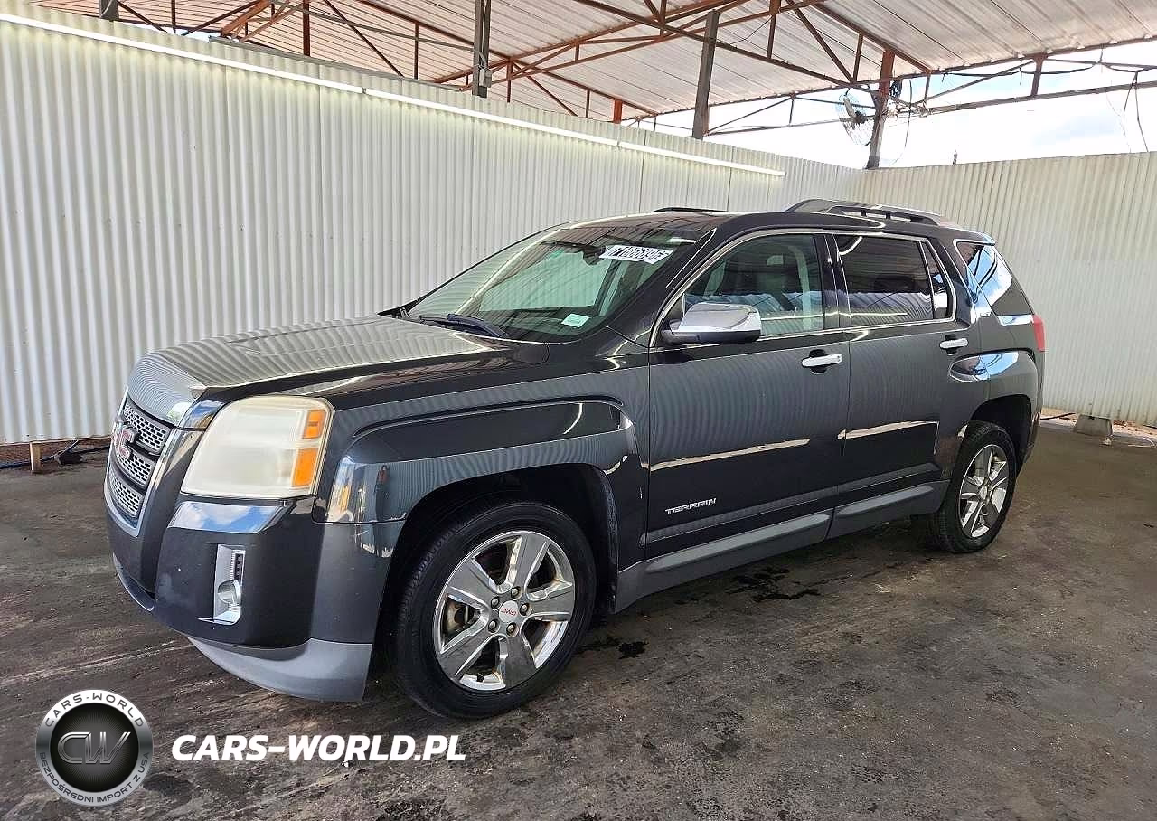 2014 GMC Terrain Slt VIN:2GKFLTE36E6293427 - 1