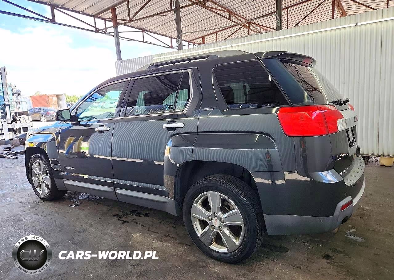 2014 GMC Terrain Slt VIN:2GKFLTE36E6293427 - 2