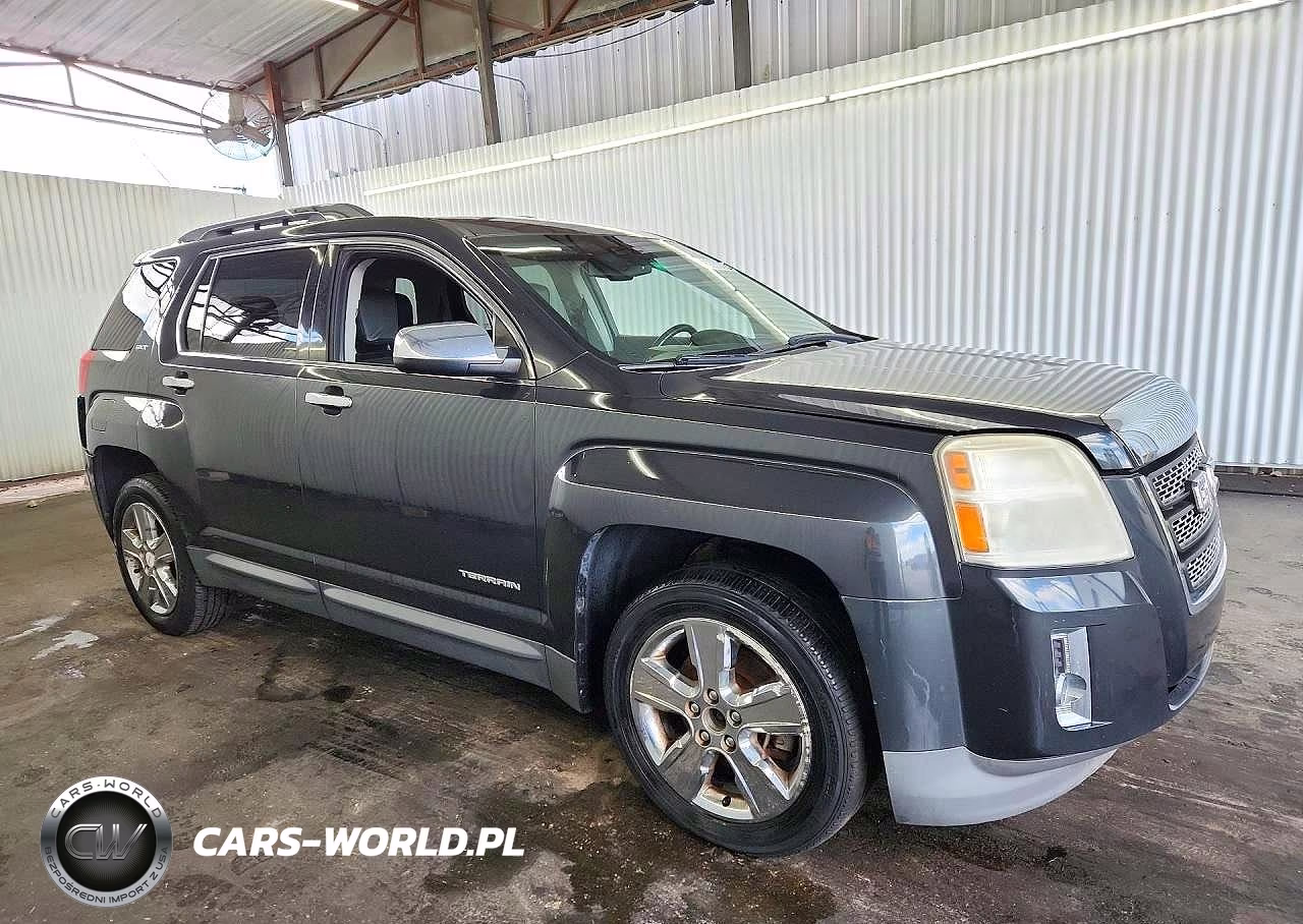 2014 GMC Terrain Slt VIN:2GKFLTE36E6293427 - 4