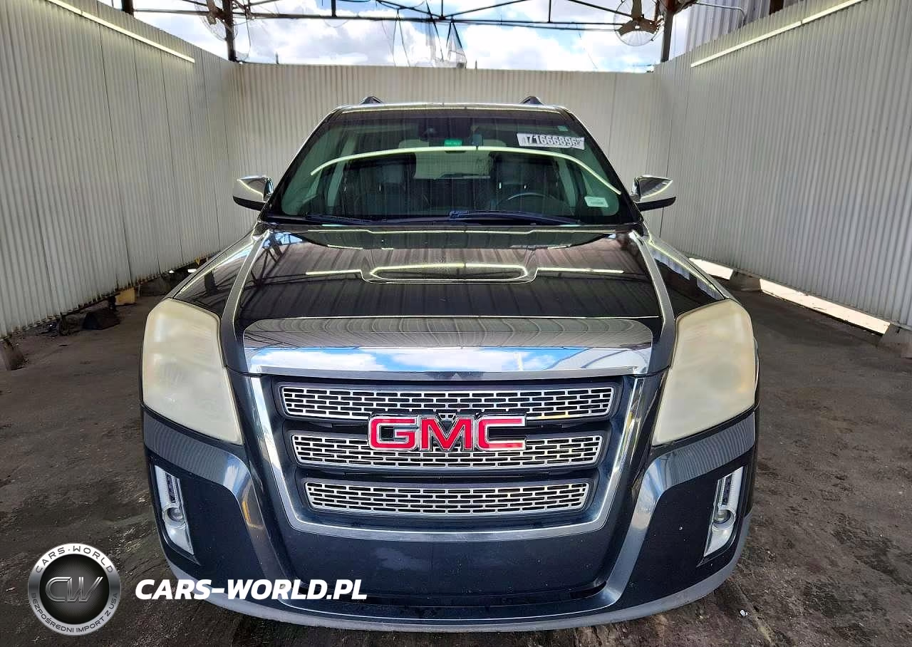 2014 GMC Terrain Slt VIN:2GKFLTE36E6293427 - 5