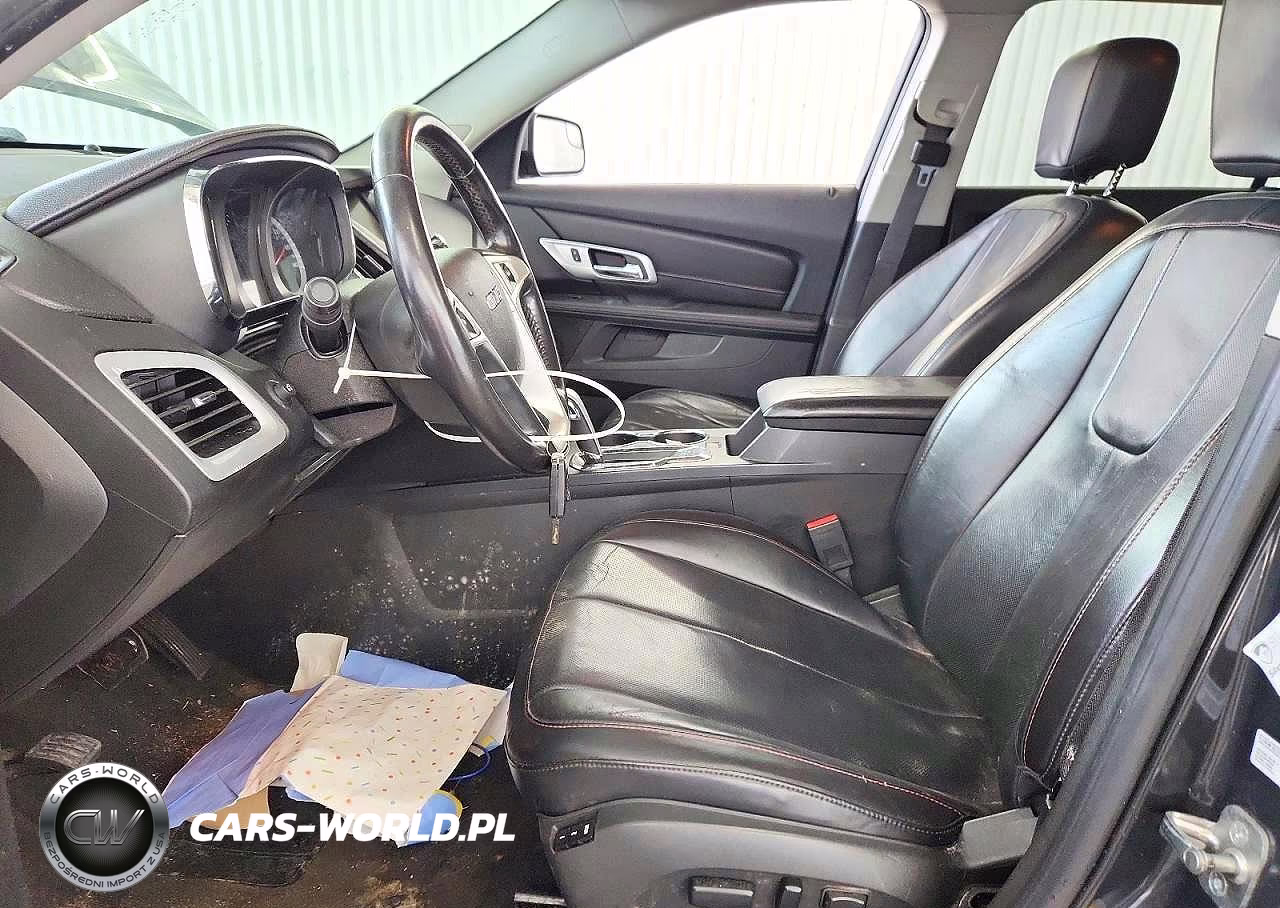 2014 GMC Terrain Slt VIN:2GKFLTE36E6293427 - 7