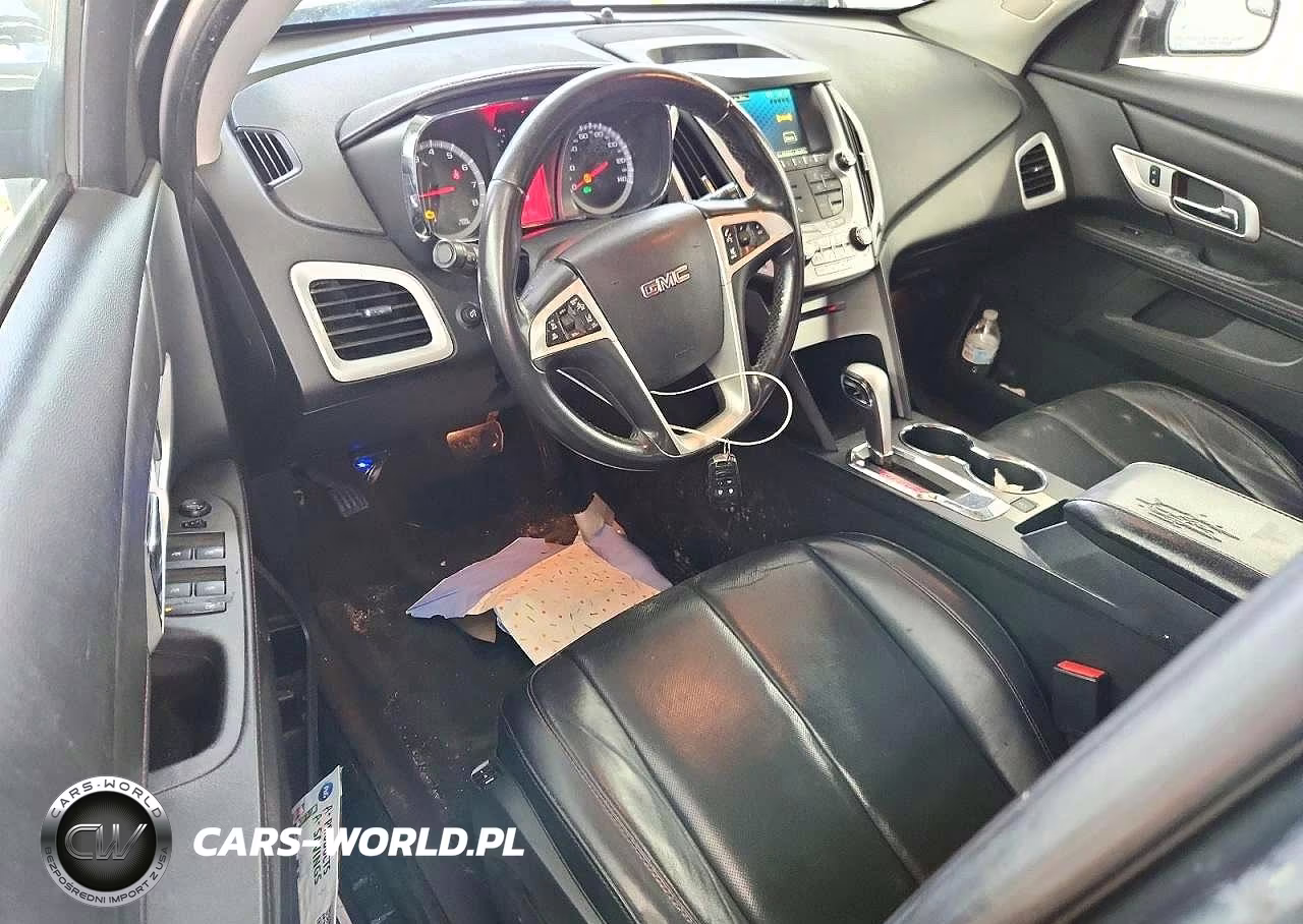 2014 GMC Terrain Slt VIN:2GKFLTE36E6293427 - 8