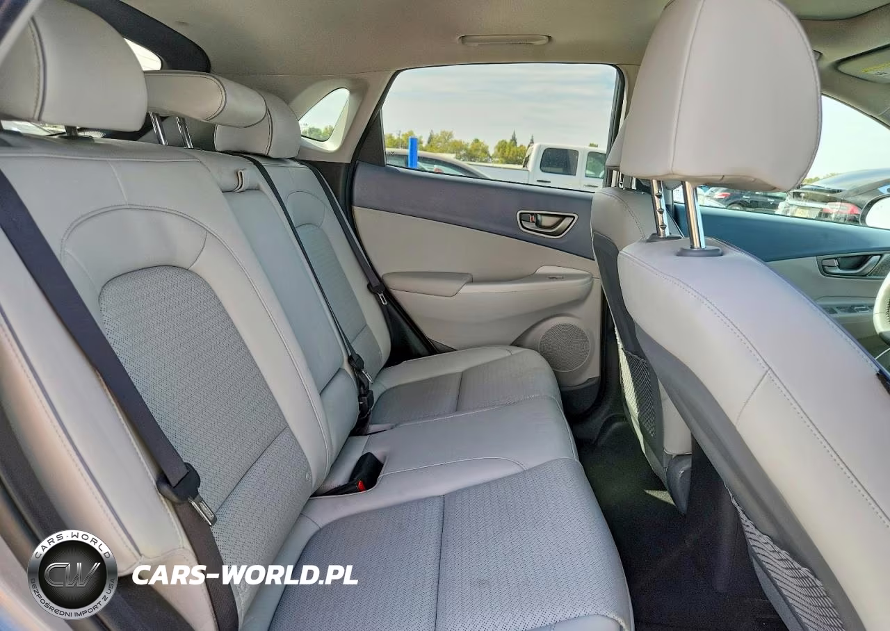 2020 Hyundai Kona Ultimate VIN:KM8K53AG6LU060395 - 10