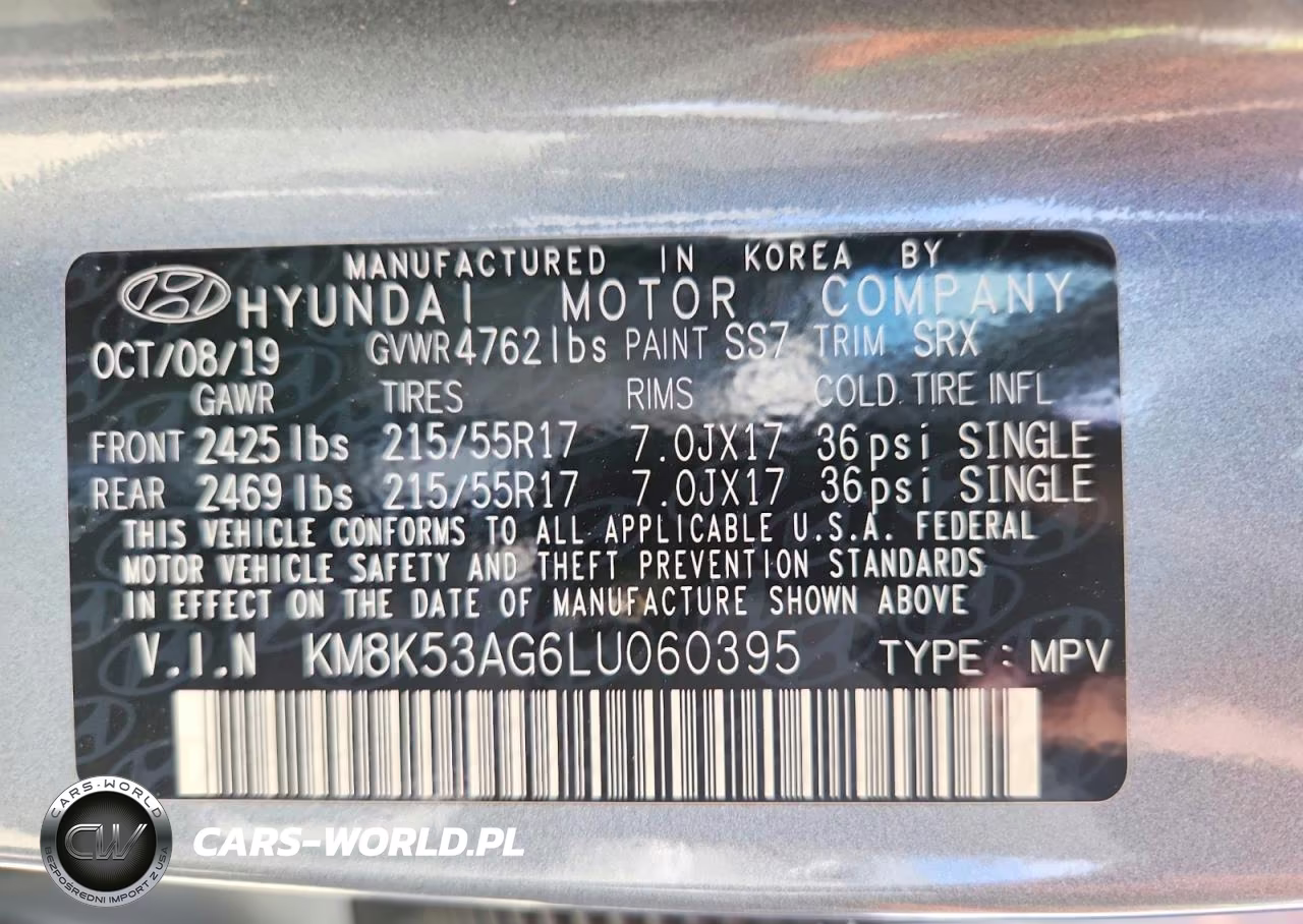 2020 Hyundai Kona Ultimate VIN:KM8K53AG6LU060395 - 13