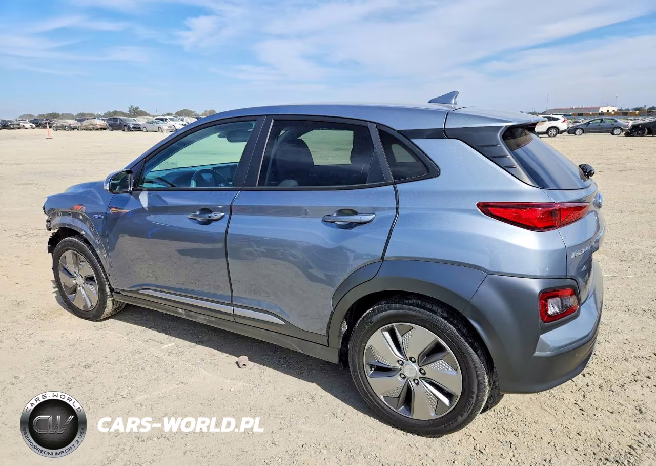 2020 Hyundai Kona Ultimate VIN:KM8K53AG6LU060395 - 2