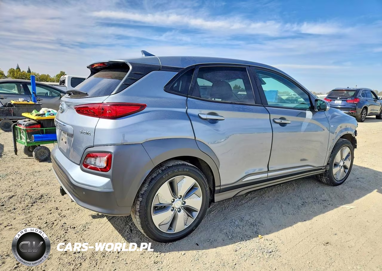 2020 Hyundai Kona Ultimate VIN:KM8K53AG6LU060395 - 3