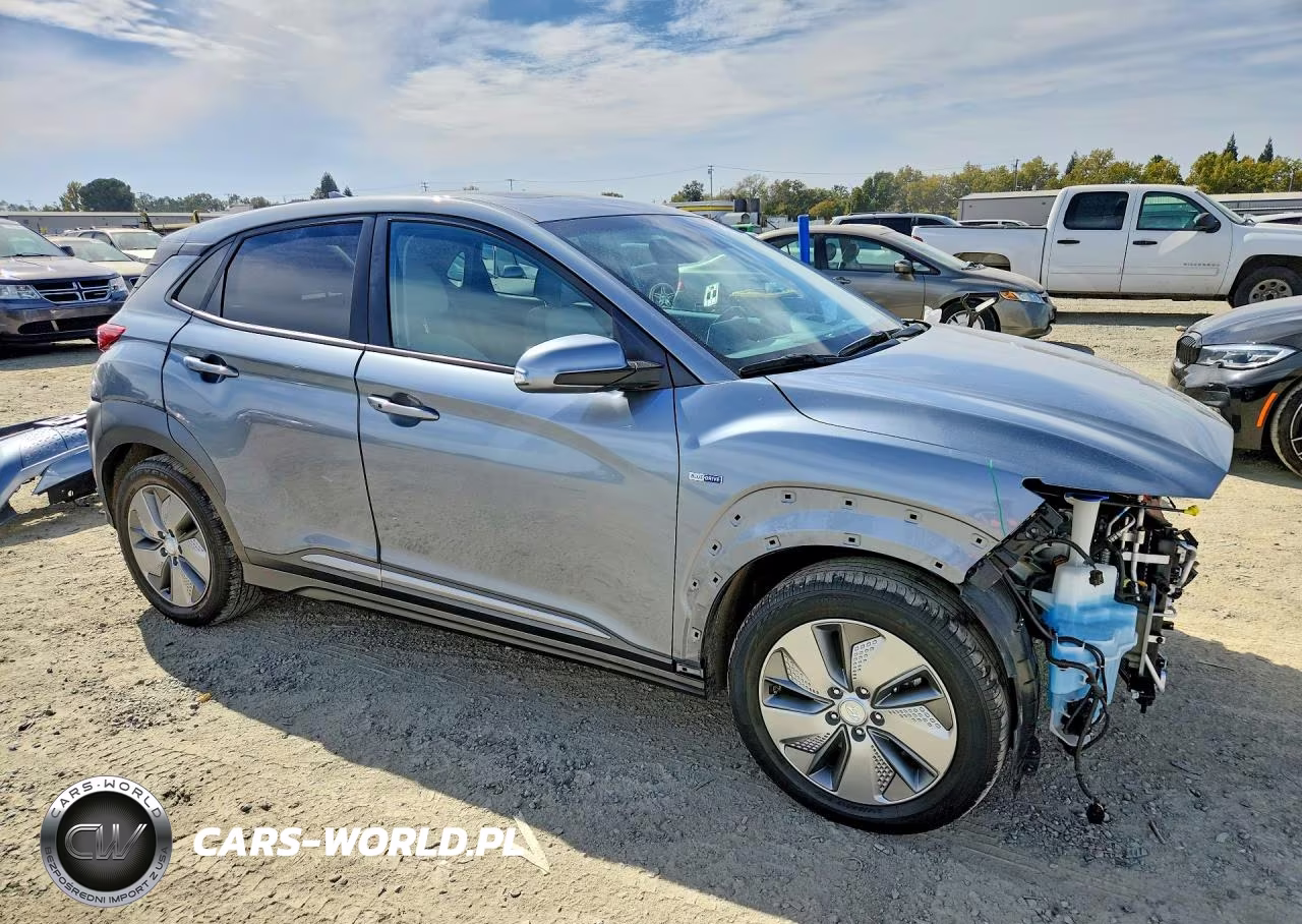 2020 Hyundai Kona Ultimate VIN:KM8K53AG6LU060395 - 4