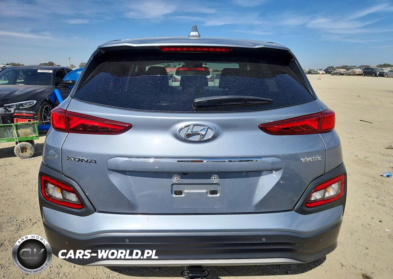 2020 Hyundai Kona Ultimate VIN:KM8K53AG6LU060395 - 6
