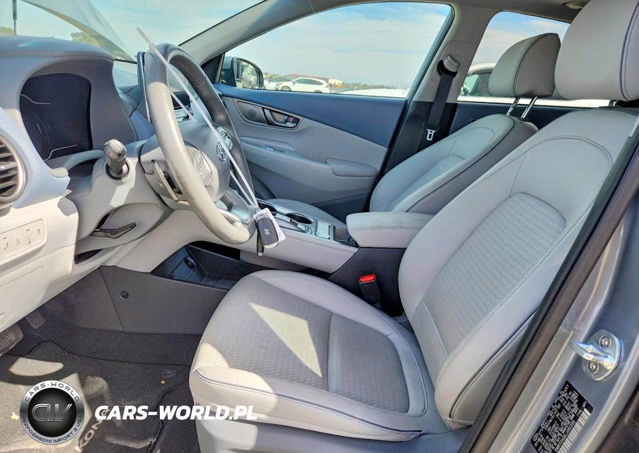 2020 Hyundai Kona Ultimate VIN:KM8K53AG6LU060395 - 7