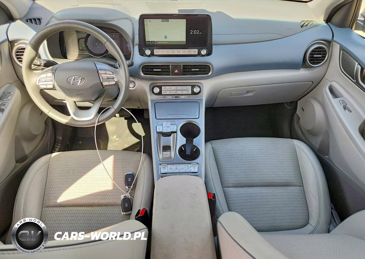 2020 Hyundai Kona Ultimate VIN:KM8K53AG6LU060395 - 8