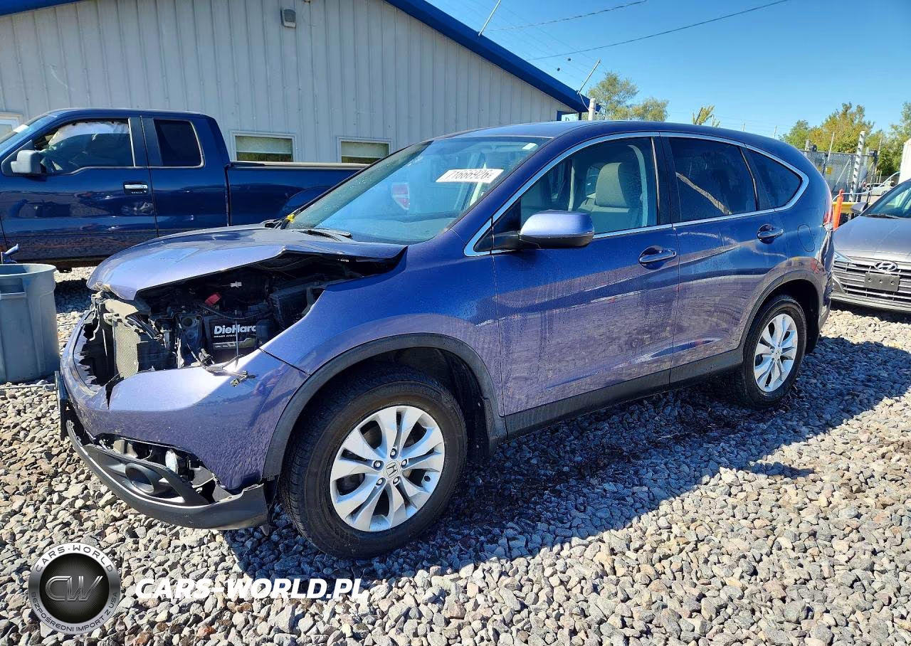2014 Honda Cr-V Ex – zdjęcie 1 z 13