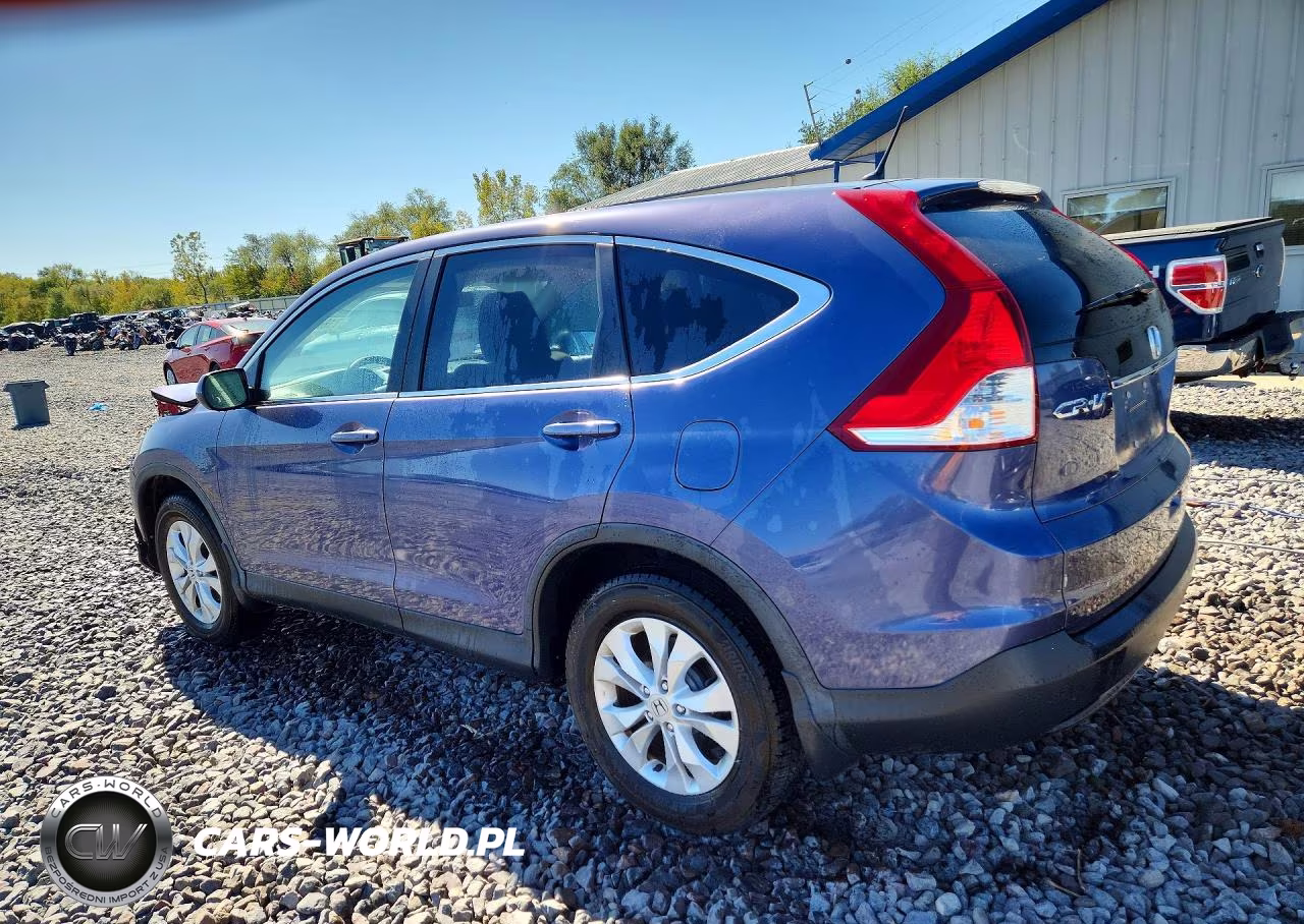 2014 Honda Cr-V Ex VIN:5J6RM4H52EL085183 - 2