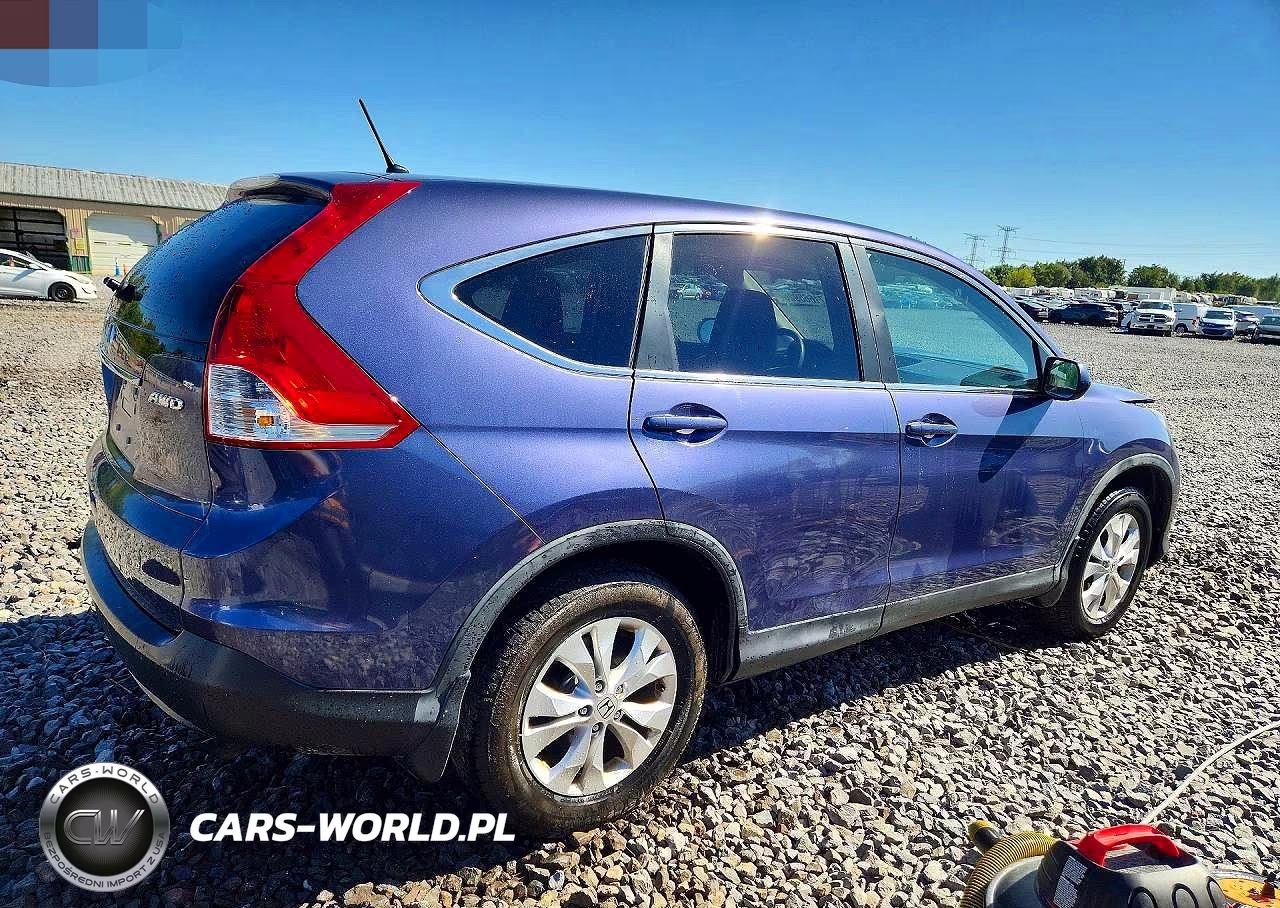 2014 Honda Cr-V Ex VIN:5J6RM4H52EL085183 - 3