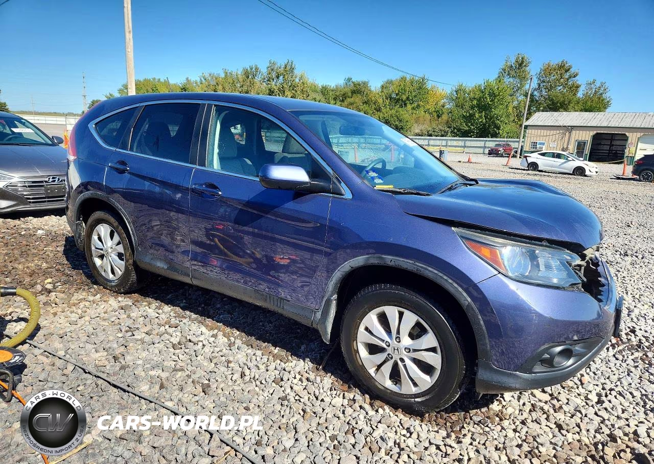 2014 Honda Cr-V Ex VIN:5J6RM4H52EL085183 - 4