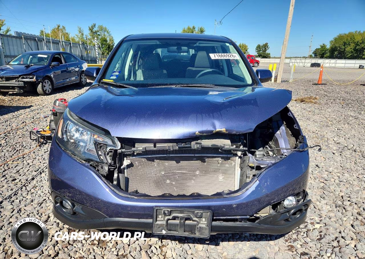 2014 Honda Cr-V Ex VIN:5J6RM4H52EL085183 - 5