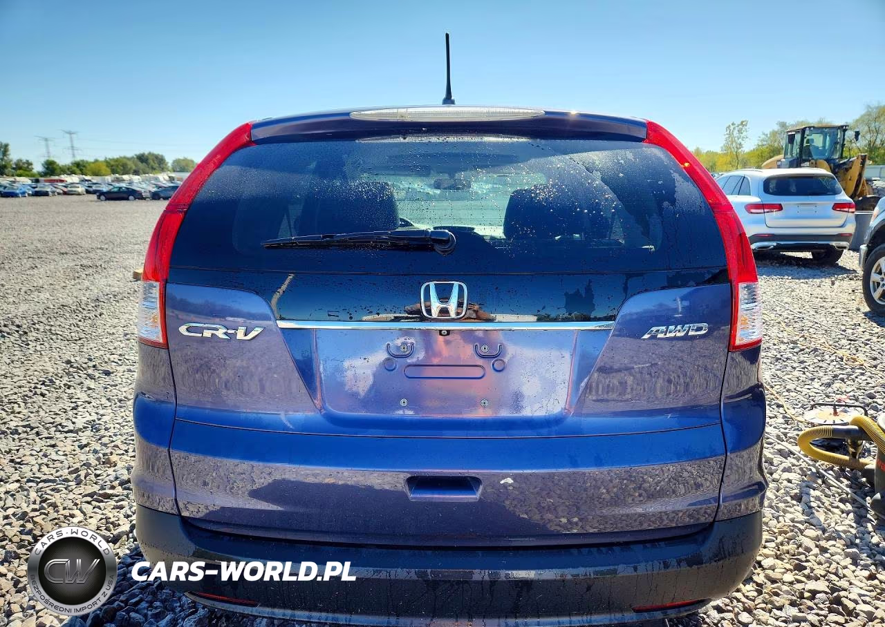 2014 Honda Cr-V Ex VIN:5J6RM4H52EL085183 - 6
