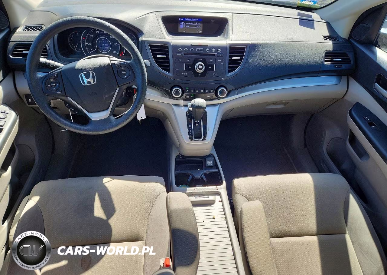 2014 Honda Cr-V Ex VIN:5J6RM4H52EL085183 - 8