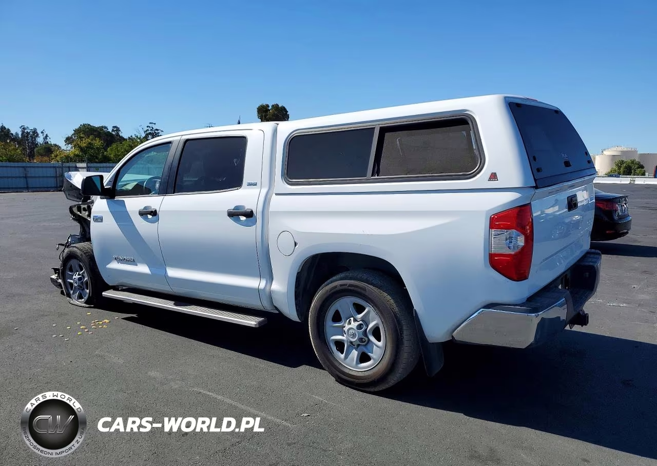 2017 Toyota Tundra Crewmax Sr5 VIN:5TFEY5F14HX217369 - 2