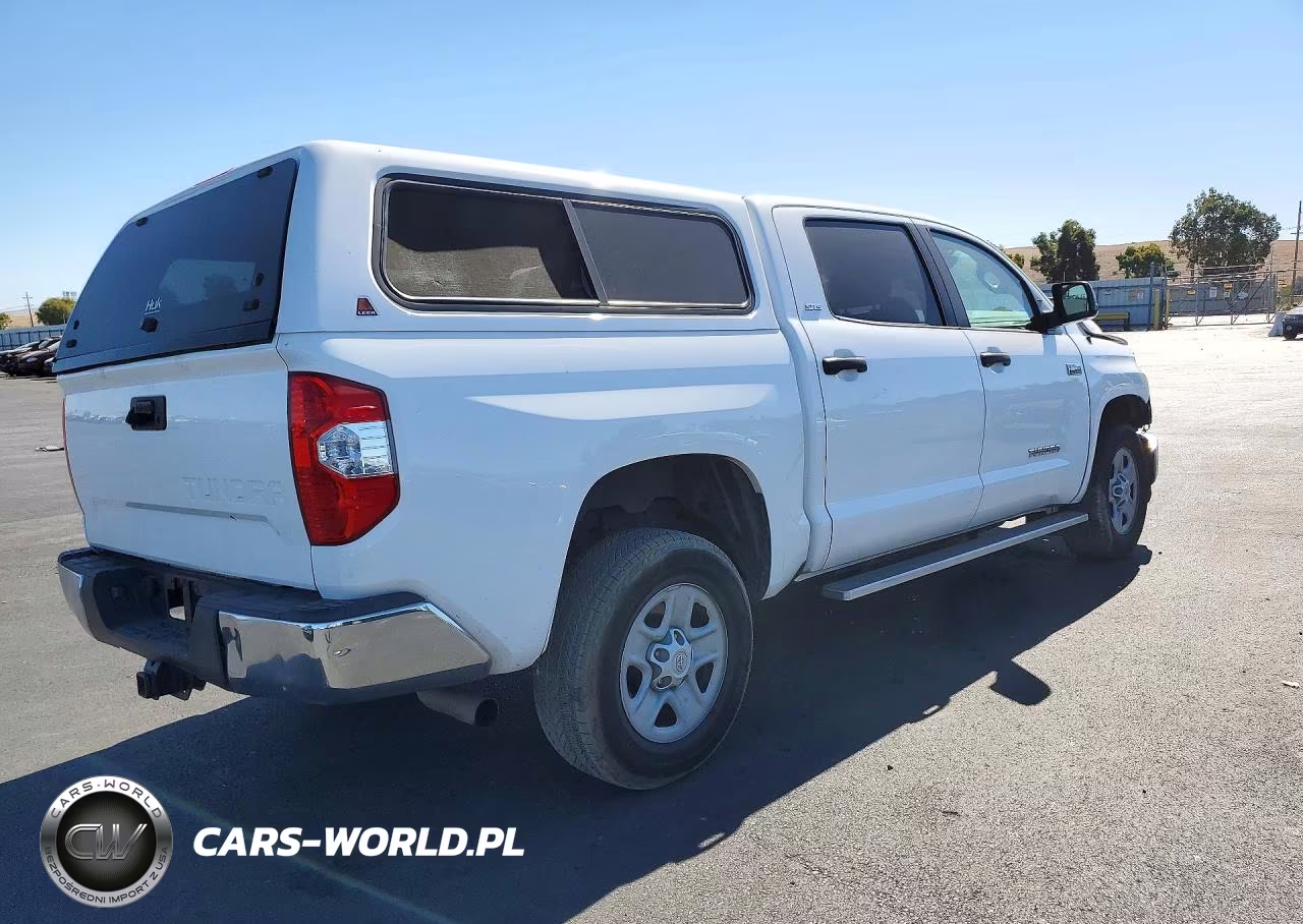 2017 Toyota Tundra Crewmax Sr5 VIN:5TFEY5F14HX217369 - 3
