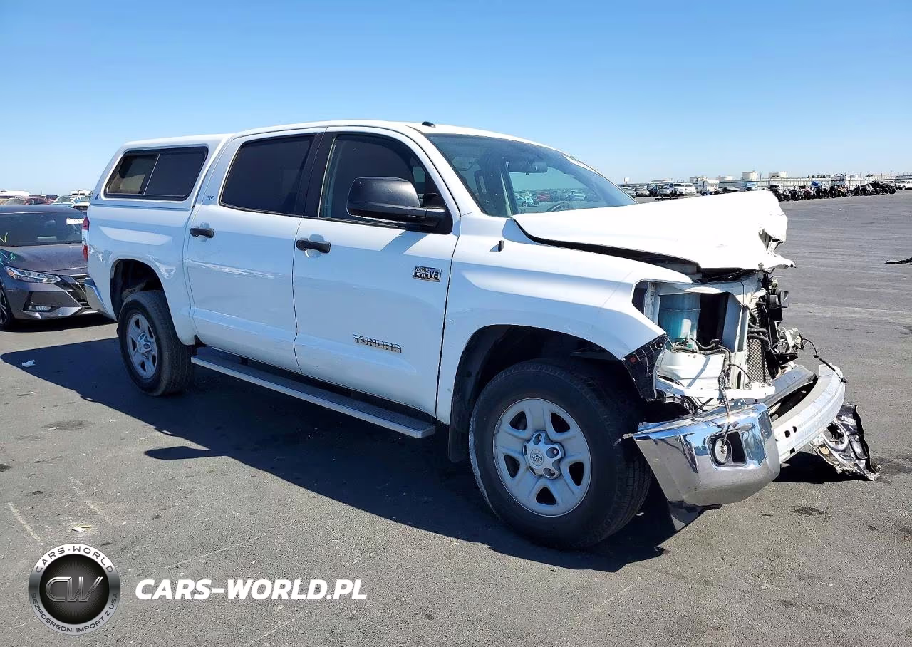 2017 Toyota Tundra Crewmax Sr5 VIN:5TFEY5F14HX217369 - 4