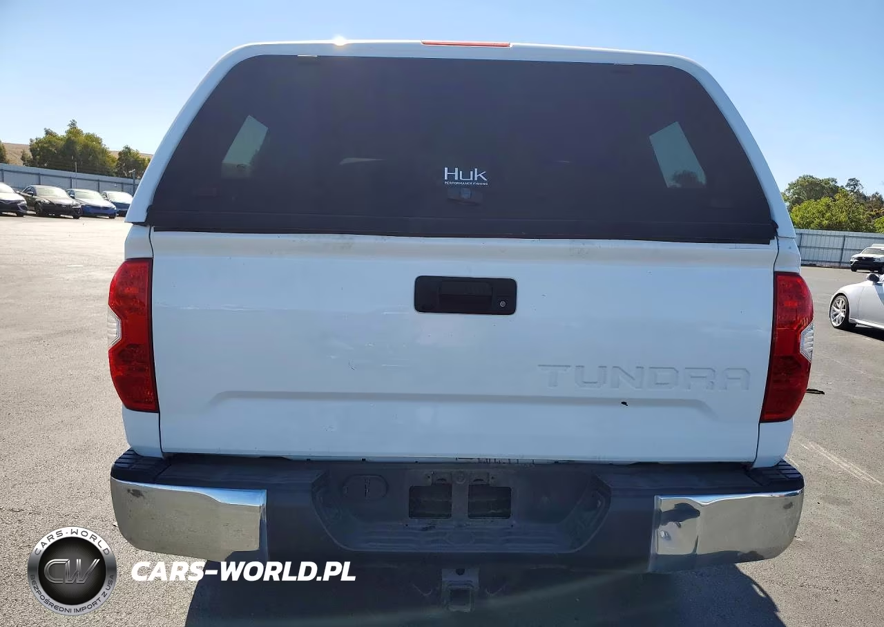 2017 Toyota Tundra Crewmax Sr5 VIN:5TFEY5F14HX217369 - 6