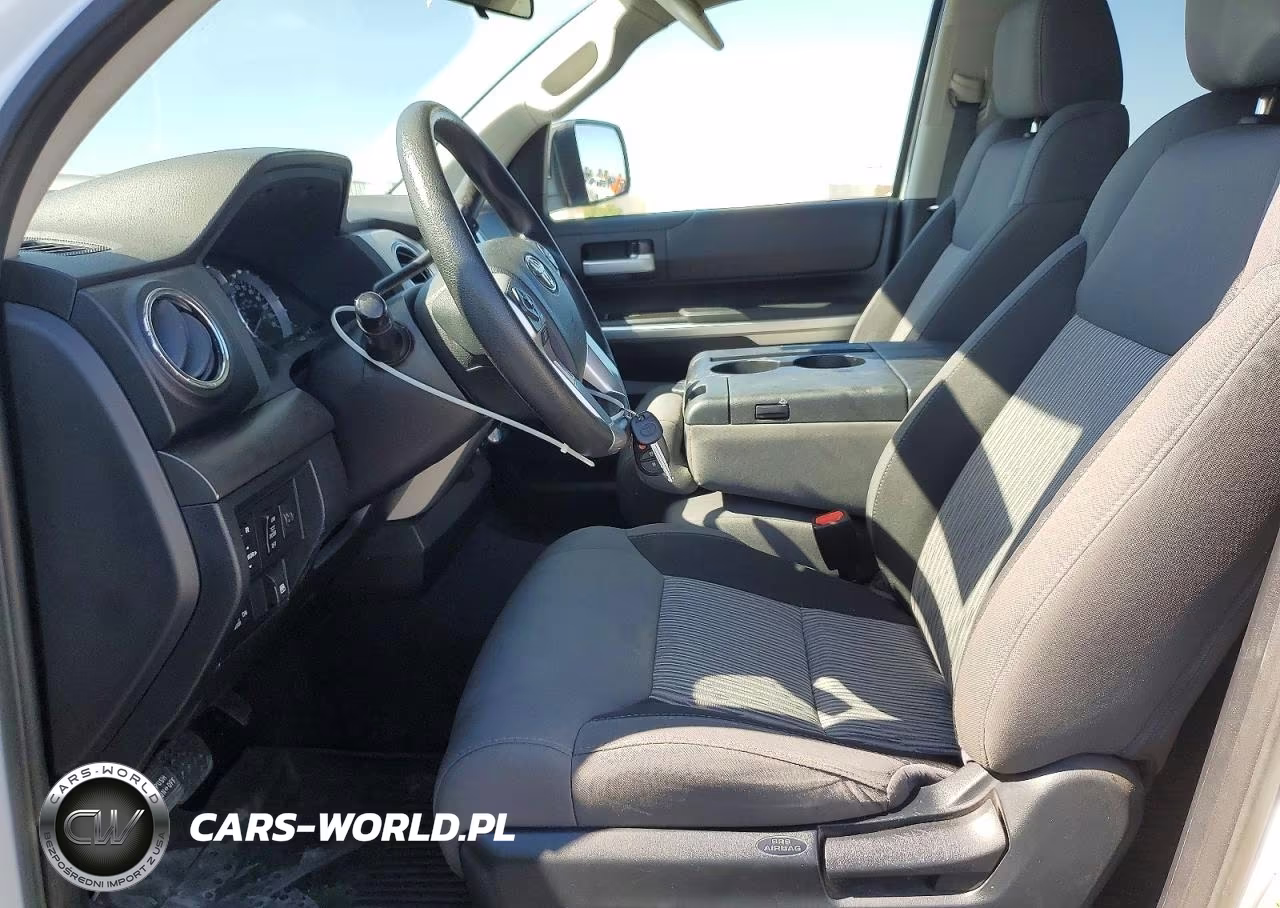 2017 Toyota Tundra Crewmax Sr5 VIN:5TFEY5F14HX217369 - 7