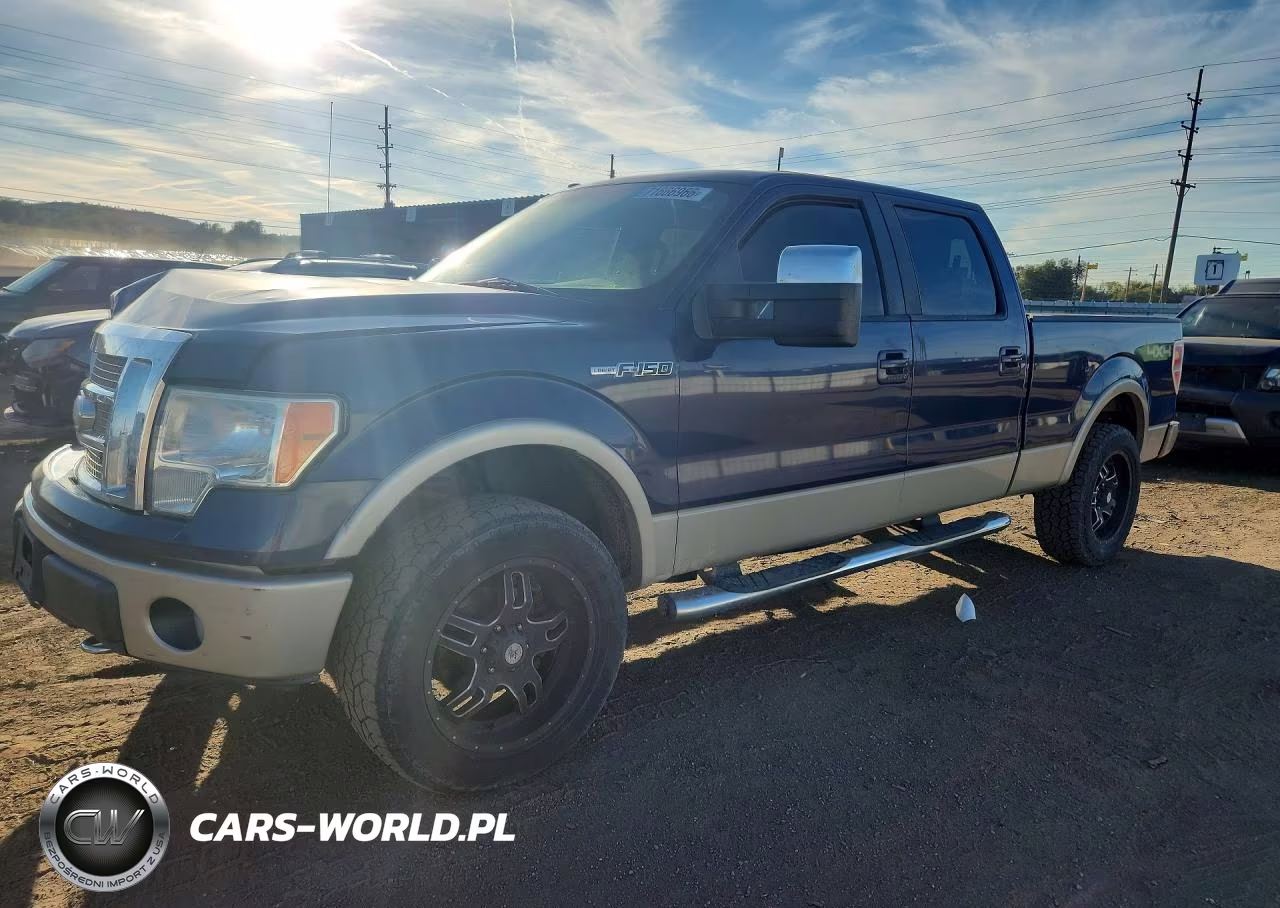 2009 Ford F150 Supercrew