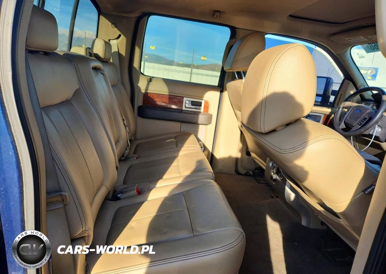 2009 Ford F150 Supercrew VIN:1FTPW14V39FA01386 - 10
