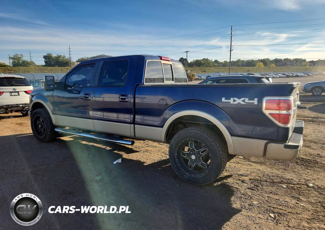 2009 Ford F150 Supercrew VIN:1FTPW14V39FA01386 - 2