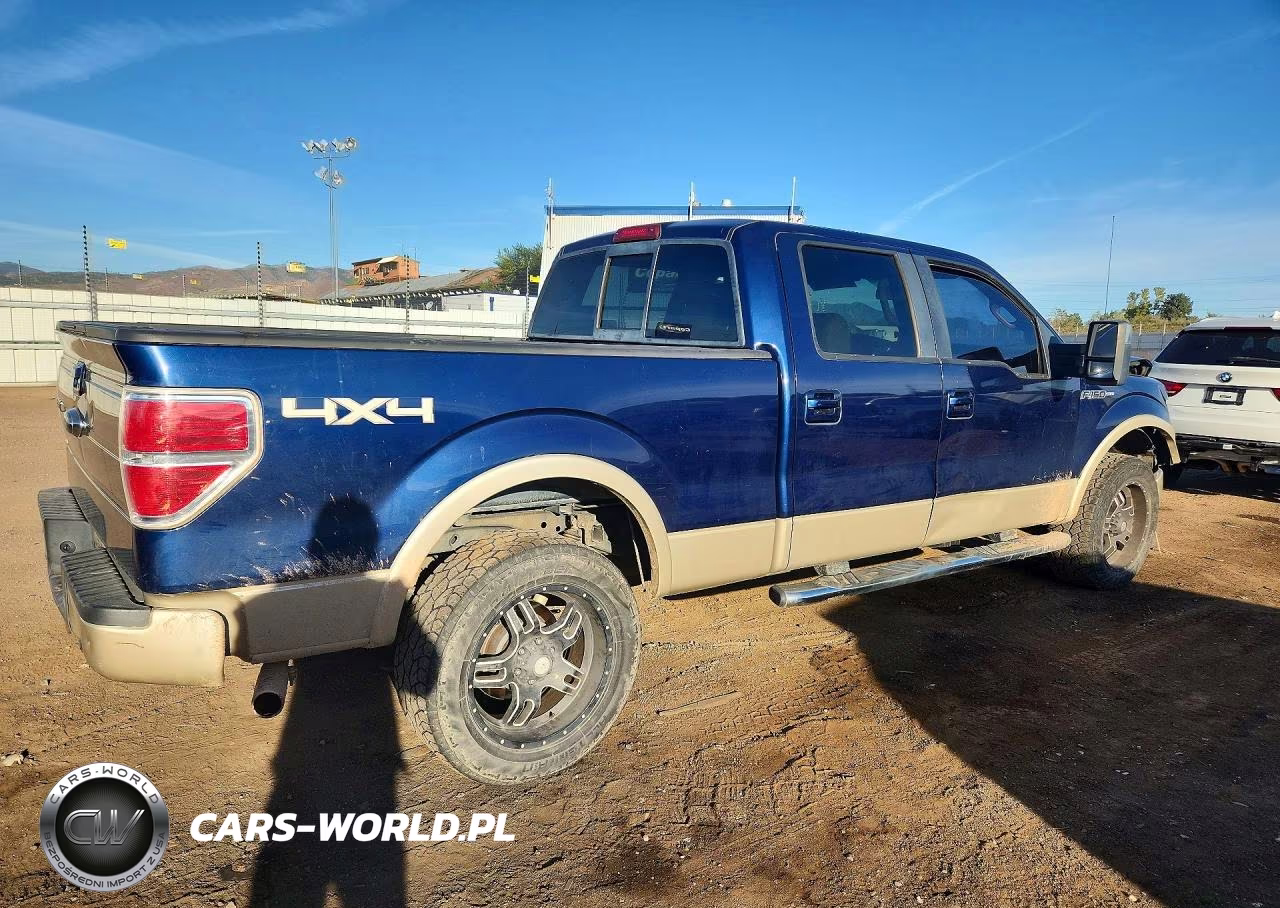 2009 Ford F150 Supercrew VIN:1FTPW14V39FA01386 - 3