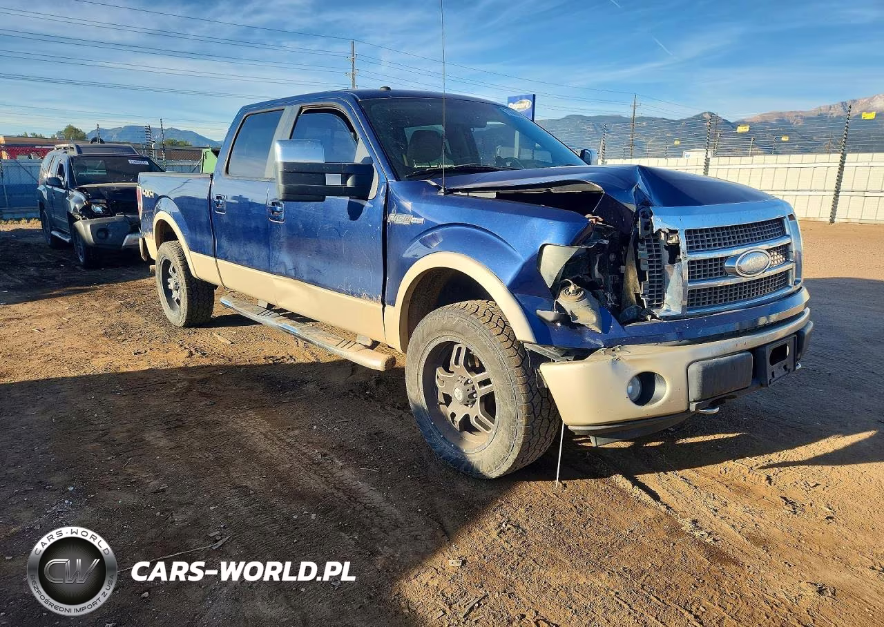 2009 Ford F150 Supercrew VIN:1FTPW14V39FA01386 - 4