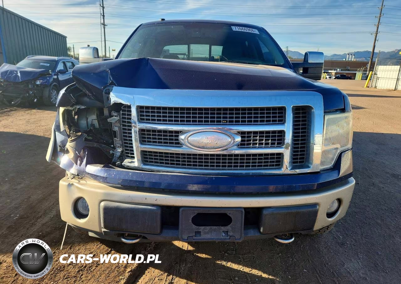 2009 Ford F150 Supercrew VIN:1FTPW14V39FA01386 - 5