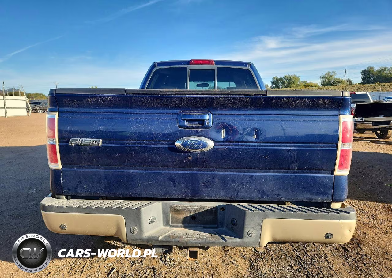 2009 Ford F150 Supercrew VIN:1FTPW14V39FA01386 - 6