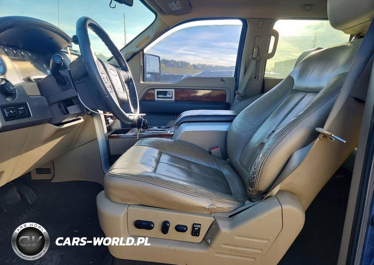 2009 Ford F150 Supercrew VIN:1FTPW14V39FA01386 - 7