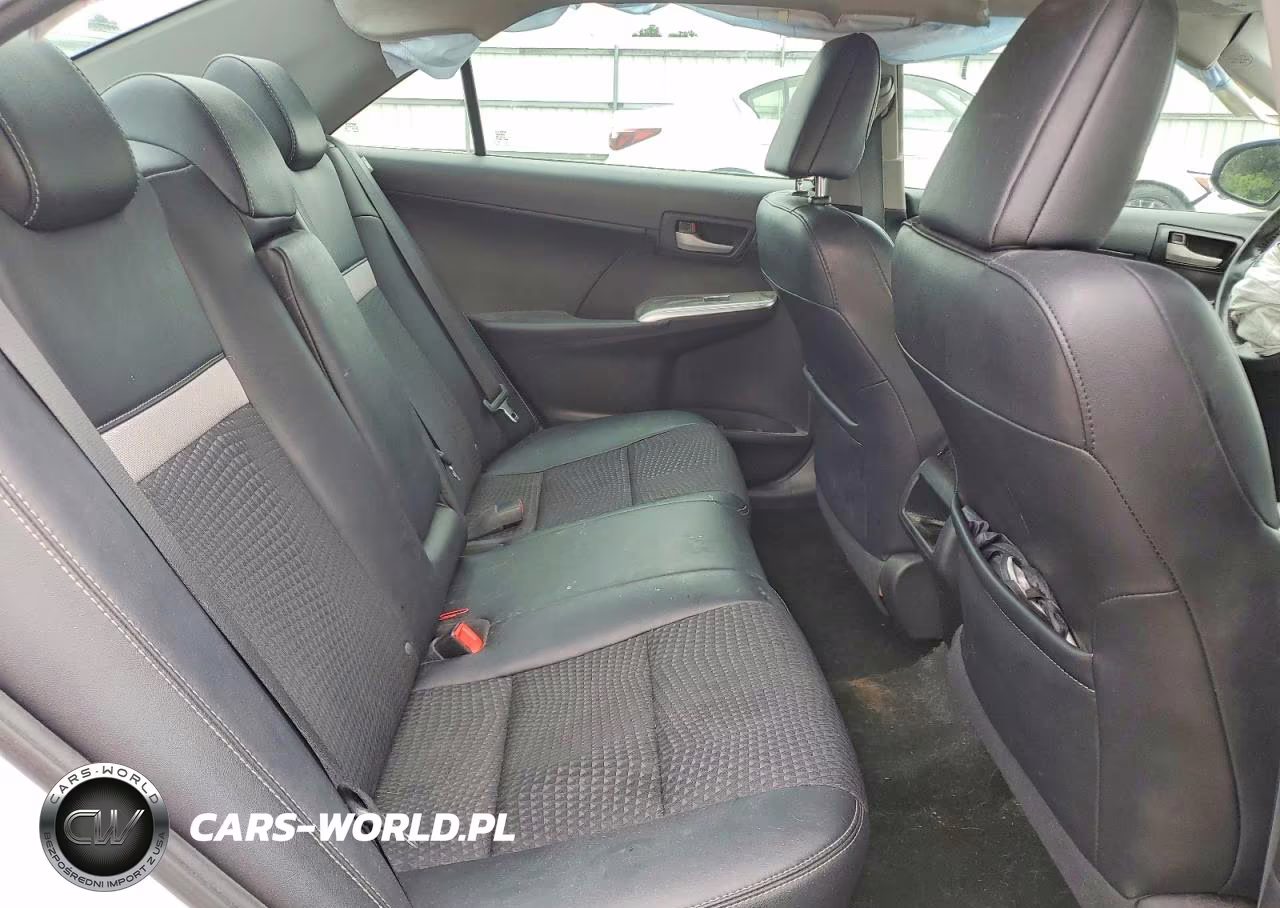 2014 Toyota Camry Se VIN:4T1BF1FK5EU802710 - 10