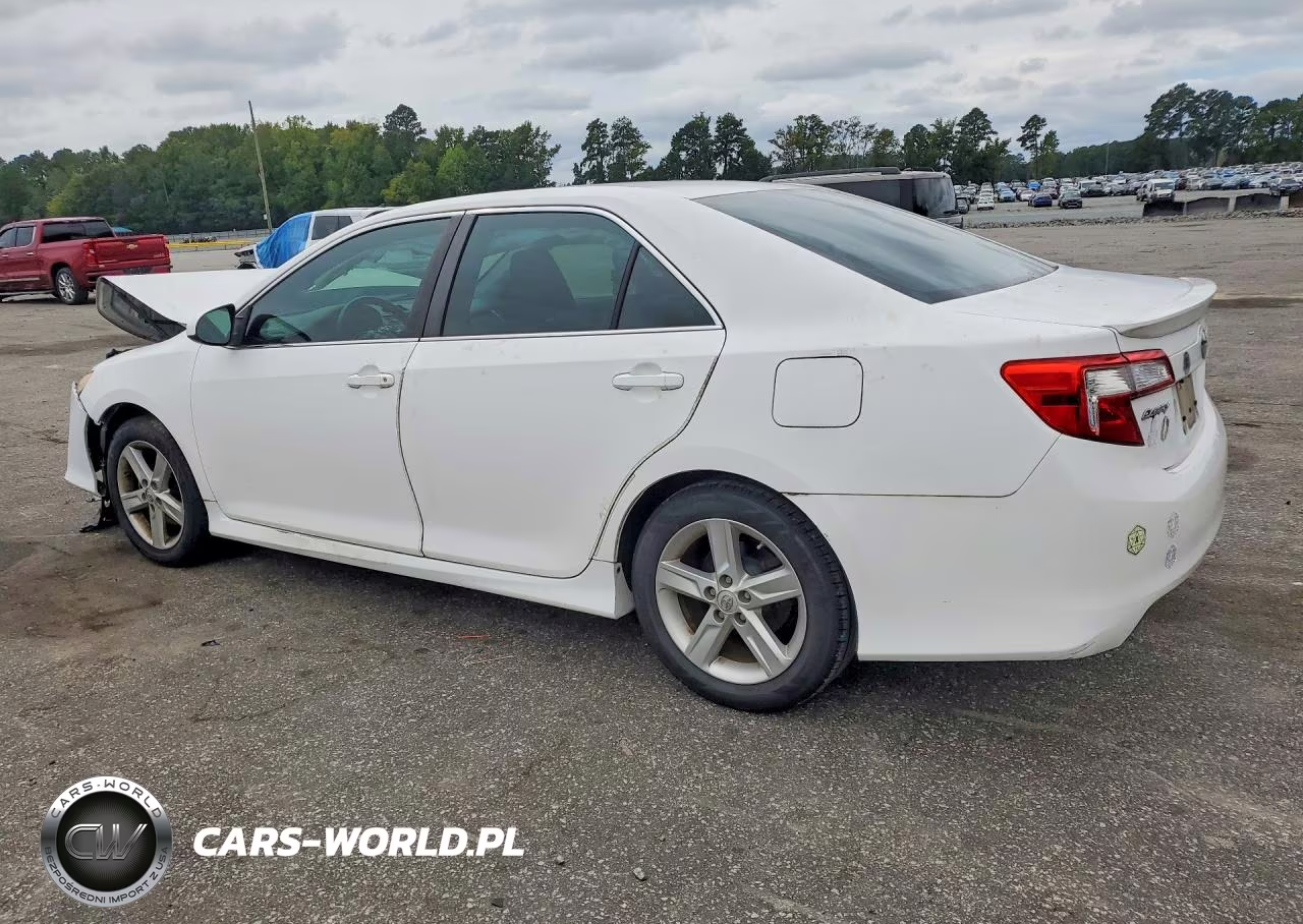 2014 Toyota Camry Se VIN:4T1BF1FK5EU802710 - 2