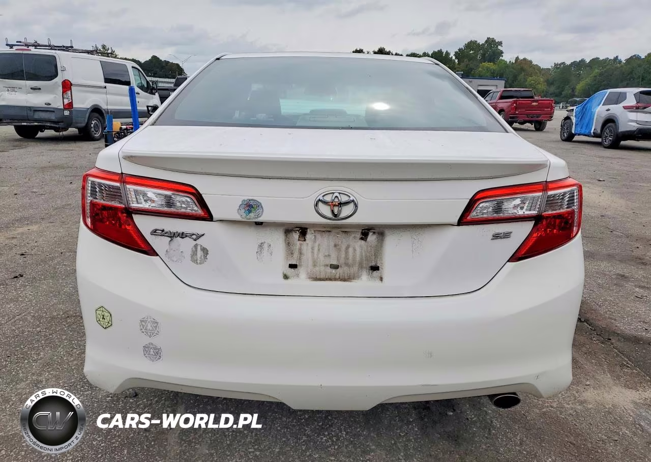2014 Toyota Camry Se VIN:4T1BF1FK5EU802710 - 6