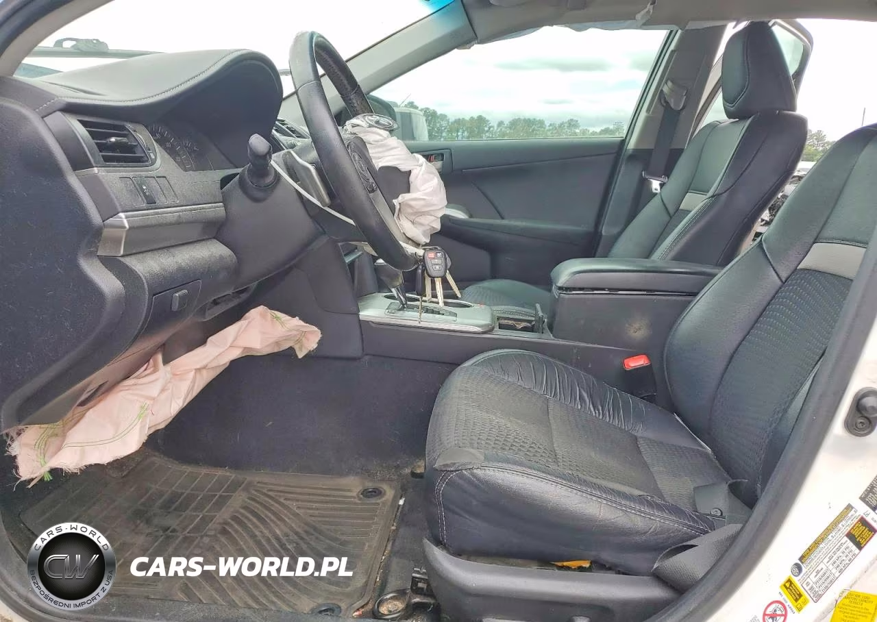 2014 Toyota Camry Se VIN:4T1BF1FK5EU802710 - 7