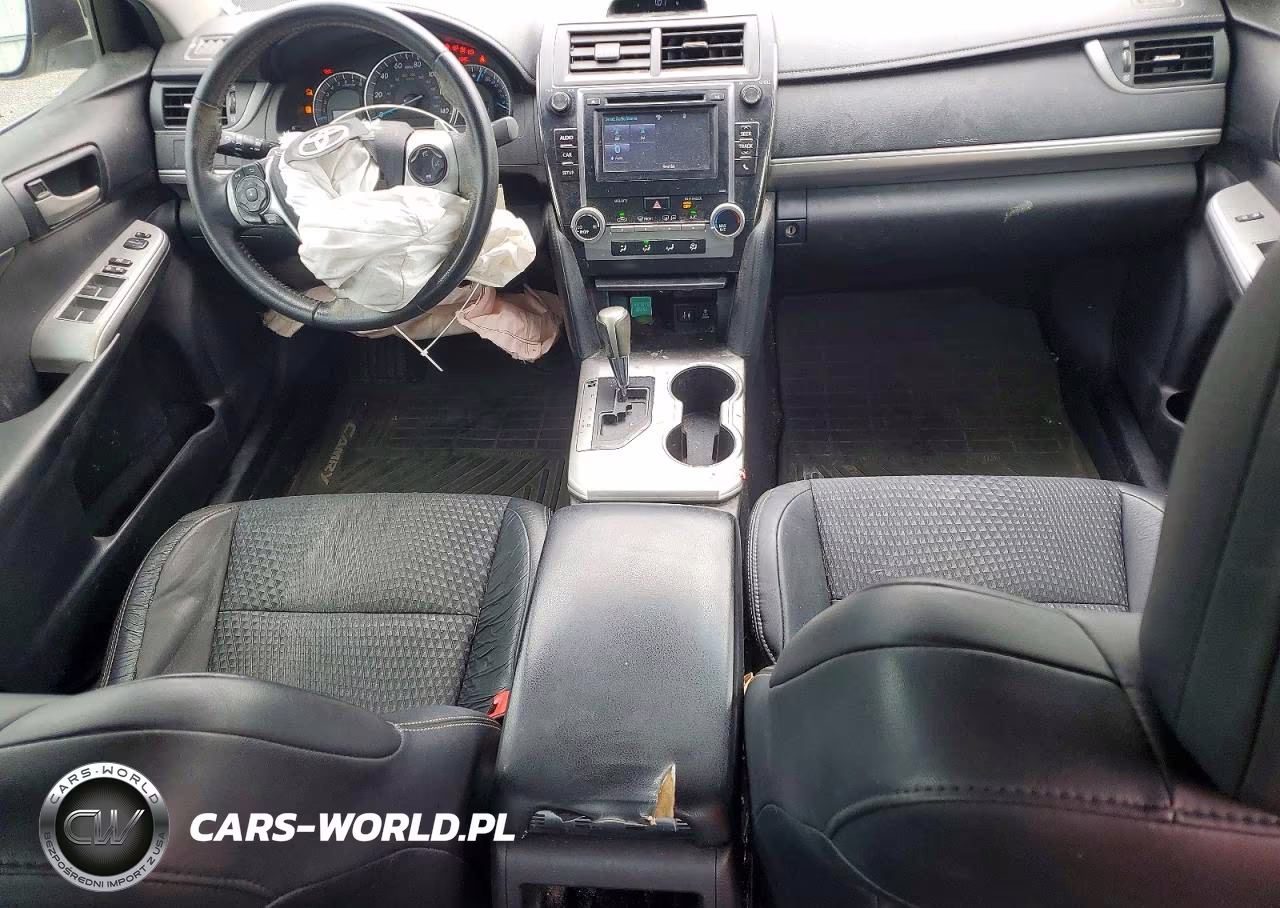 2014 Toyota Camry Se VIN:4T1BF1FK5EU802710 - 8