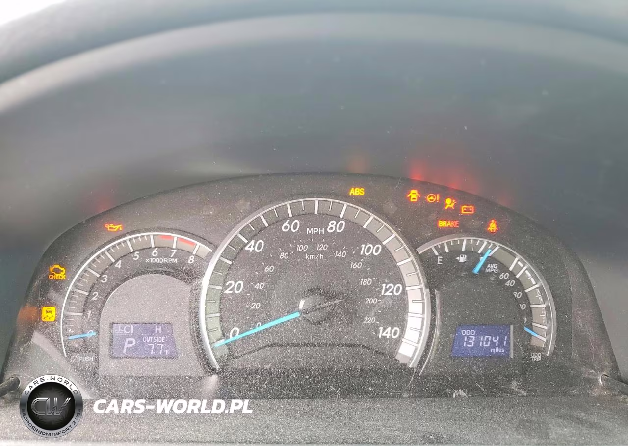 2014 Toyota Camry Se VIN:4T1BF1FK5EU802710 - 9