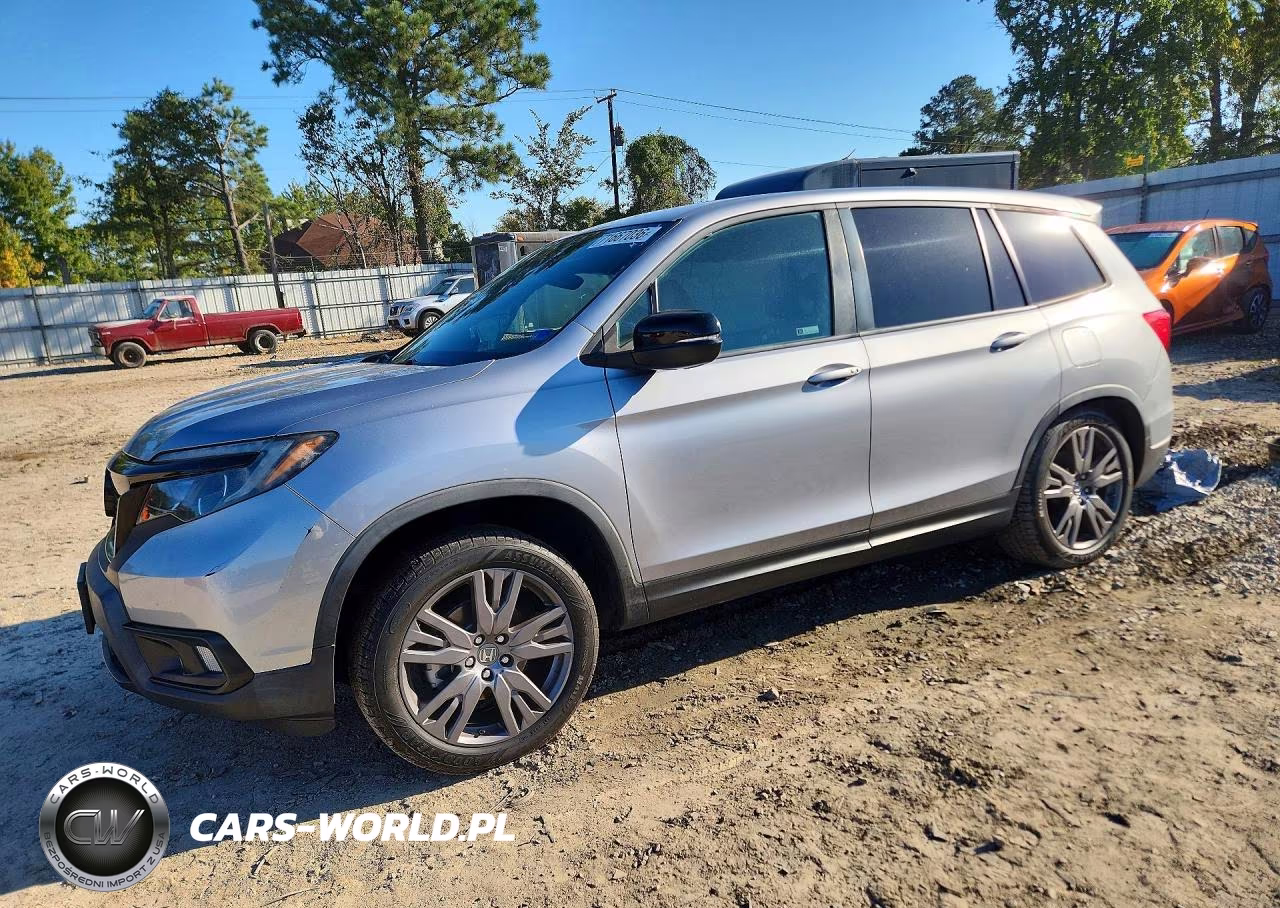 2020 Honda Passport Exl