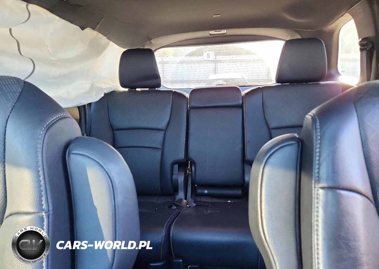 2020 Honda Passport Exl VIN:5FNYF7H52LB000789 - 10