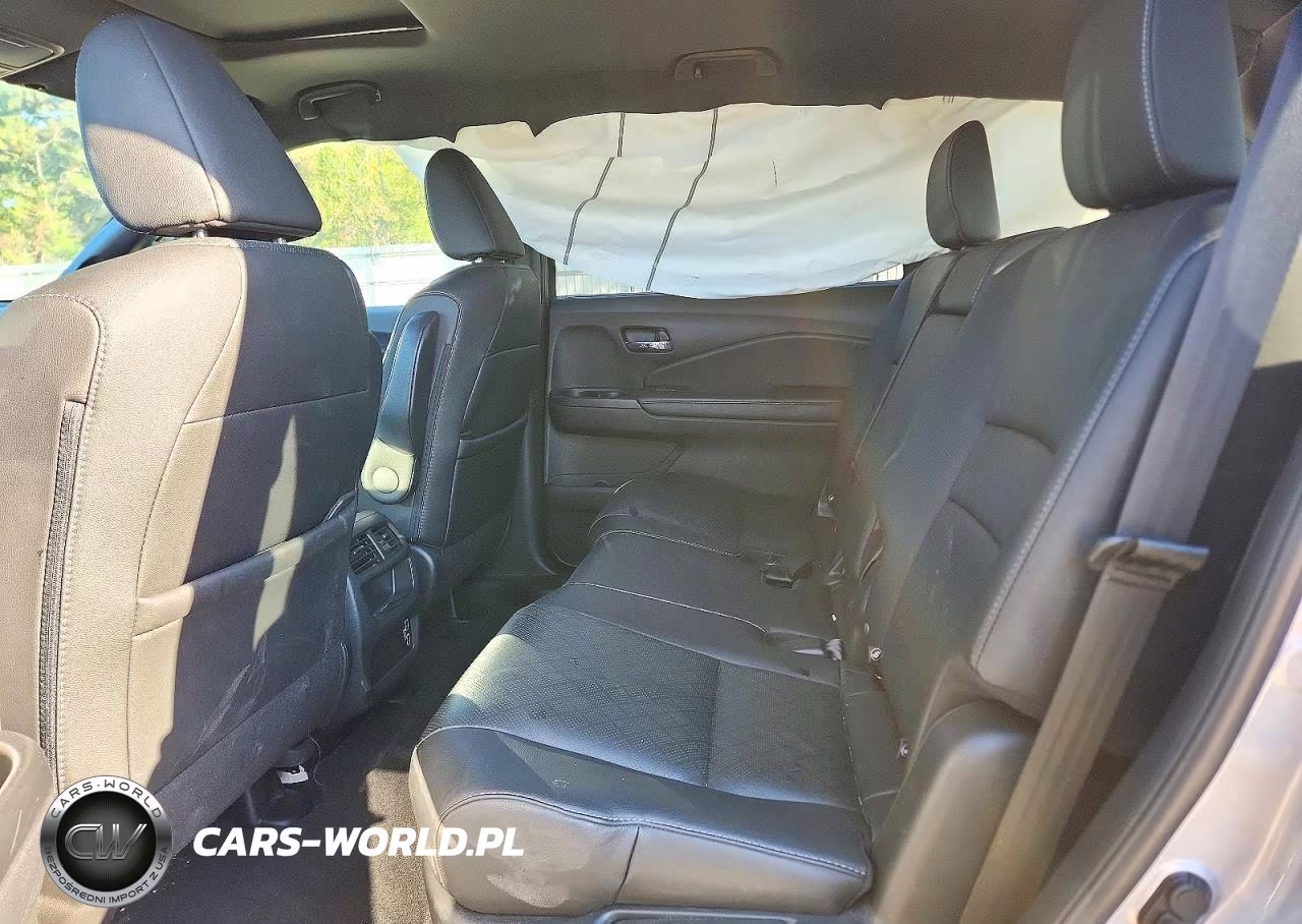 2020 Honda Passport Exl VIN:5FNYF7H52LB000789 - 11