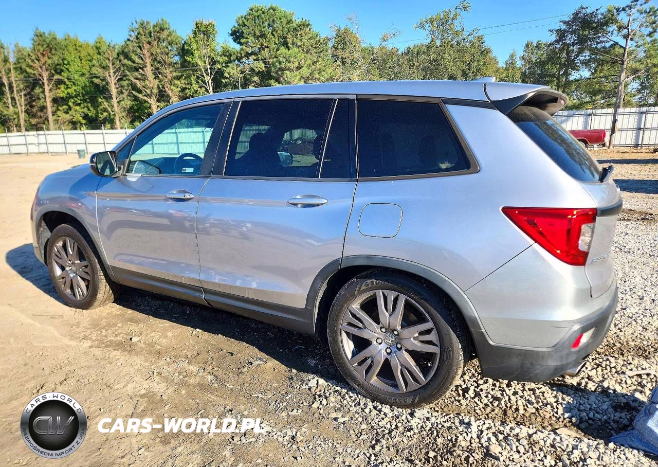 2020 Honda Passport Exl VIN:5FNYF7H52LB000789 - 2